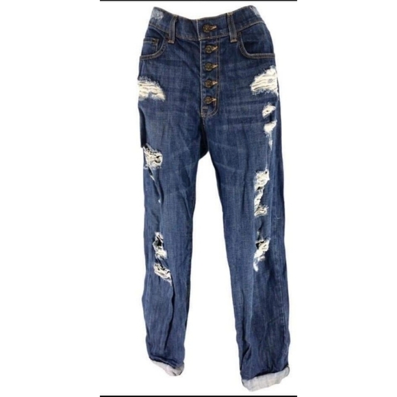Carmar Distressed Jeans - Picture 7 of 8